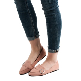 Ch. Creation Elegantne mokasine ružičasta 1