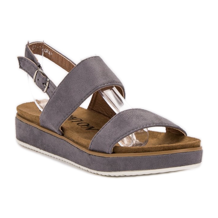 Goodin Sive sandale siva 1