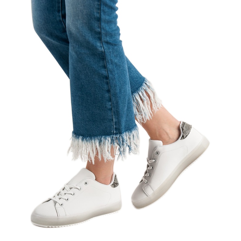 SHELOVET Ženske sportske cipele bijela 2