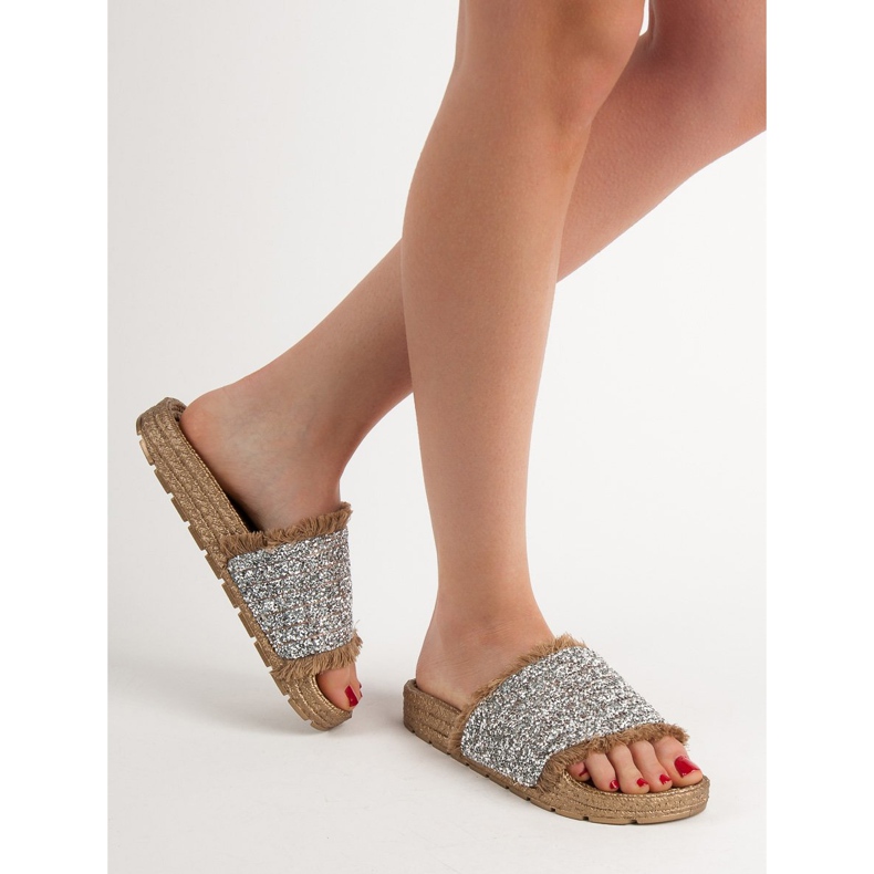 Udobne VICES papuče žuta boja 1