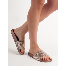 Modne VICES papuče ružičasta 2