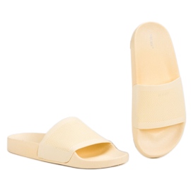 Žute VICES papuče žuta boja 2