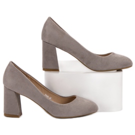 Super Mode Pumpe na stupu siva 2