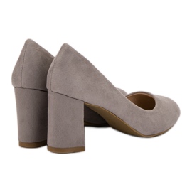 Super Mode Pumpe na stupu siva 1