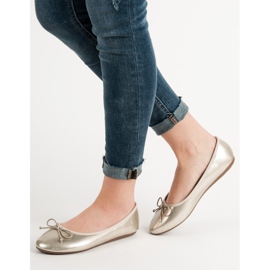 Renda Balerina s mašnom žuta boja 1