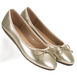 Renda Balerina s mašnom žuta boja 2