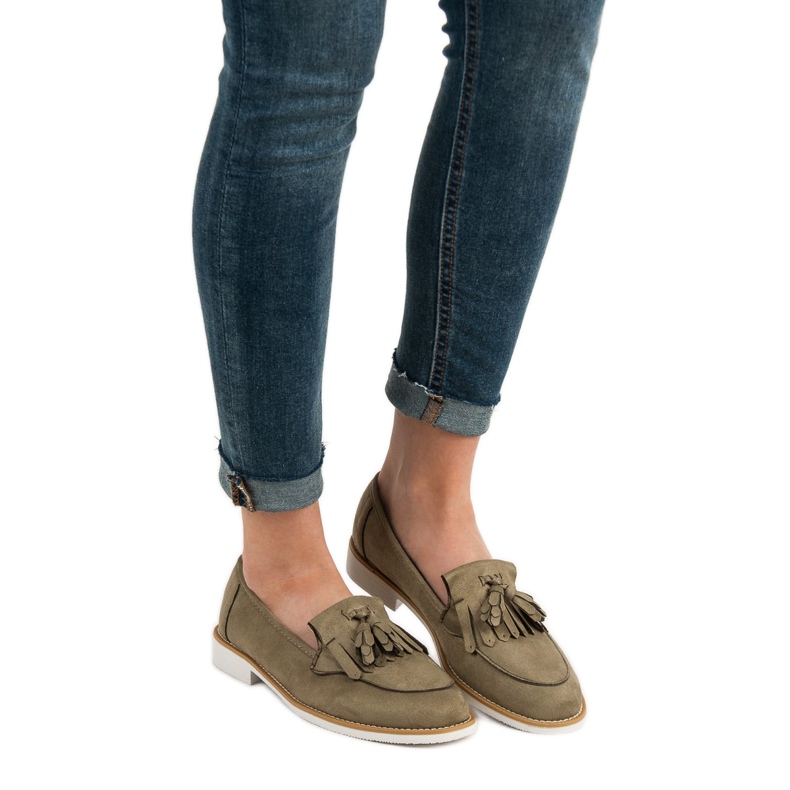 VICES mokasine zelena 2