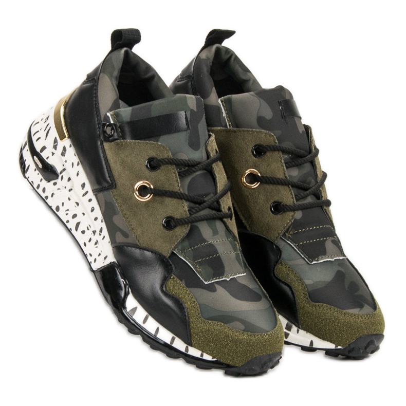 Modne tenisice VICES zelena 2