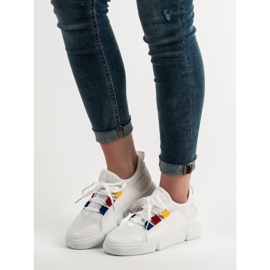 Renda Klizne sportske cipele bijela 2