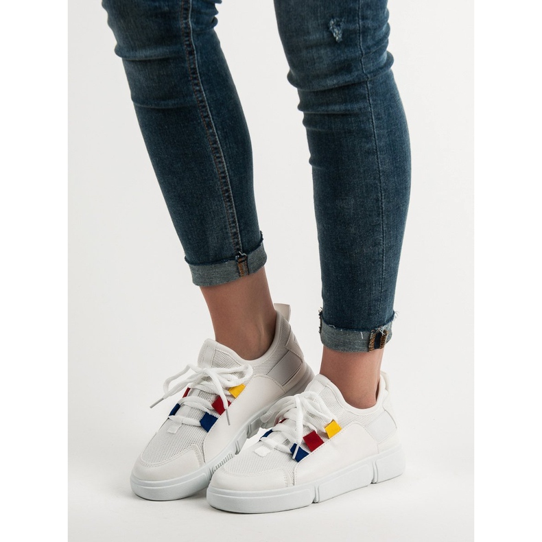 Renda Klizne sportske cipele bijela 2