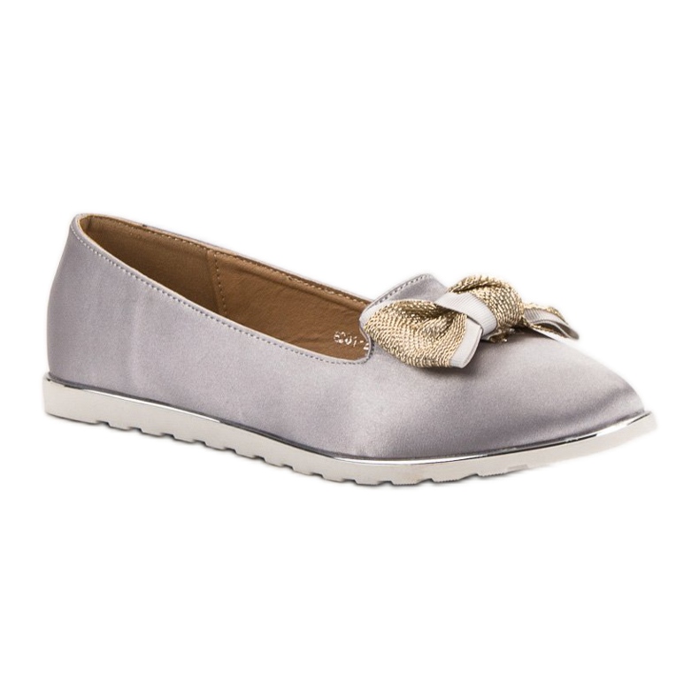 SHELOVET Satin Lords siva 1