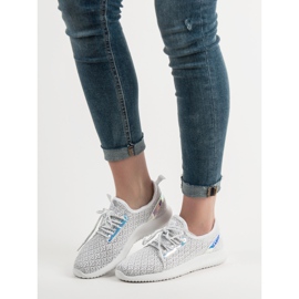 SHELOVET Bijele sportske cipele bijela 1