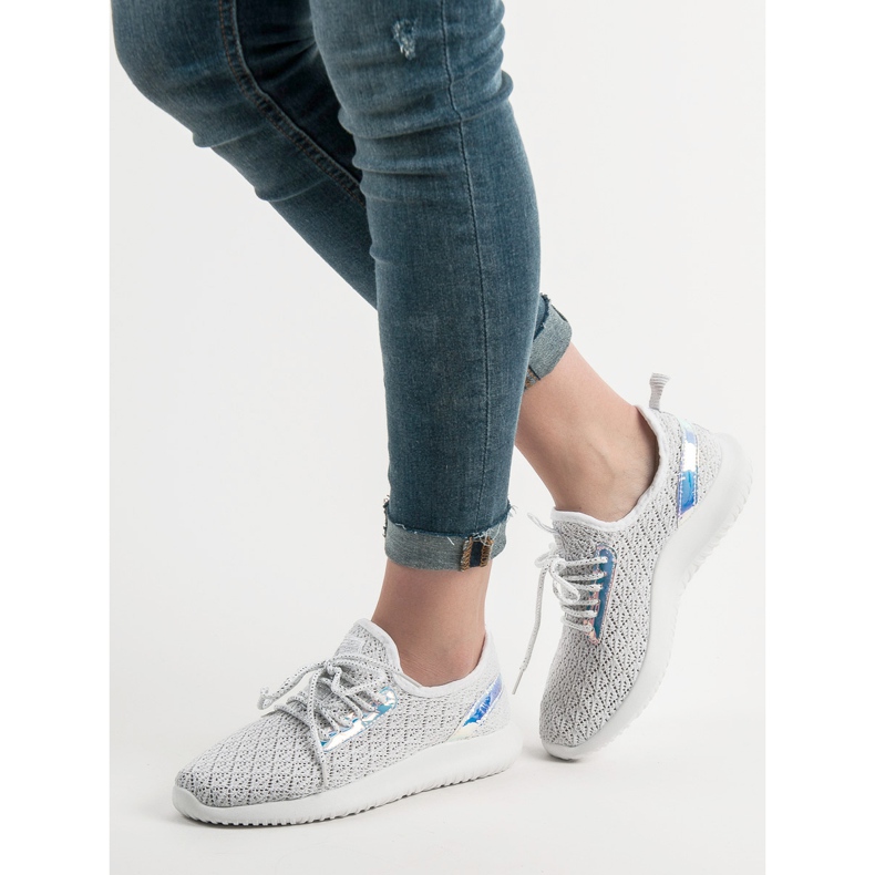 SHELOVET Bijele sportske cipele bijela 2