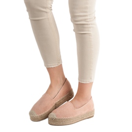 Best Shoes Lordsy na platformi ružičasta 2