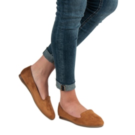 SHELOVET Suede Lords smeđa 2