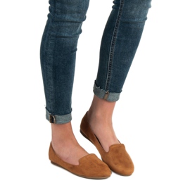 SHELOVET Suede Lords smeđa 1