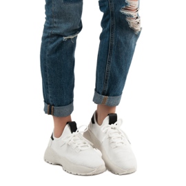 VICES Tekstilne sportske cipele bijela 1