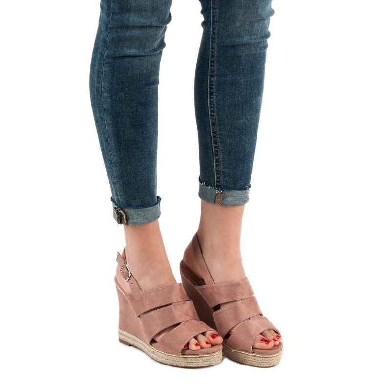 Primavera Sandale u prahu ružičasta 2