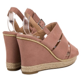 Primavera Sandale u prahu ružičasta 1