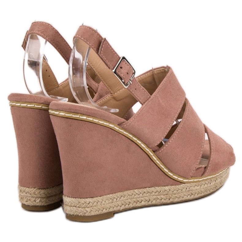 Primavera Sandale u prahu ružičasta 1