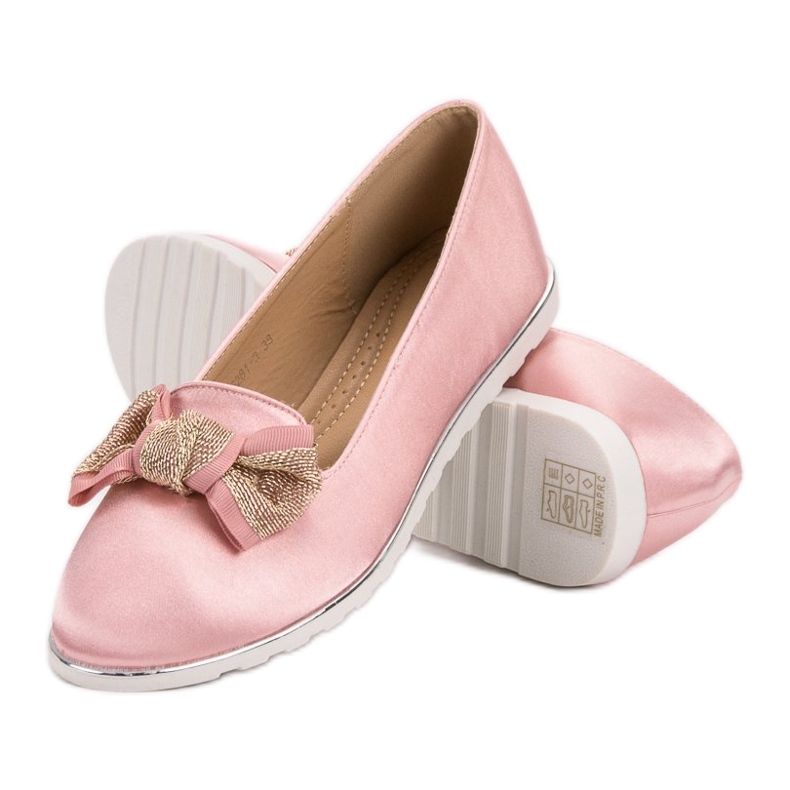 SHELOVET Satin Lords ružičasta 1