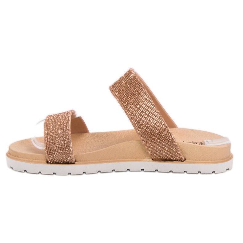 Seastar Sjajne papuče žuta boja 1