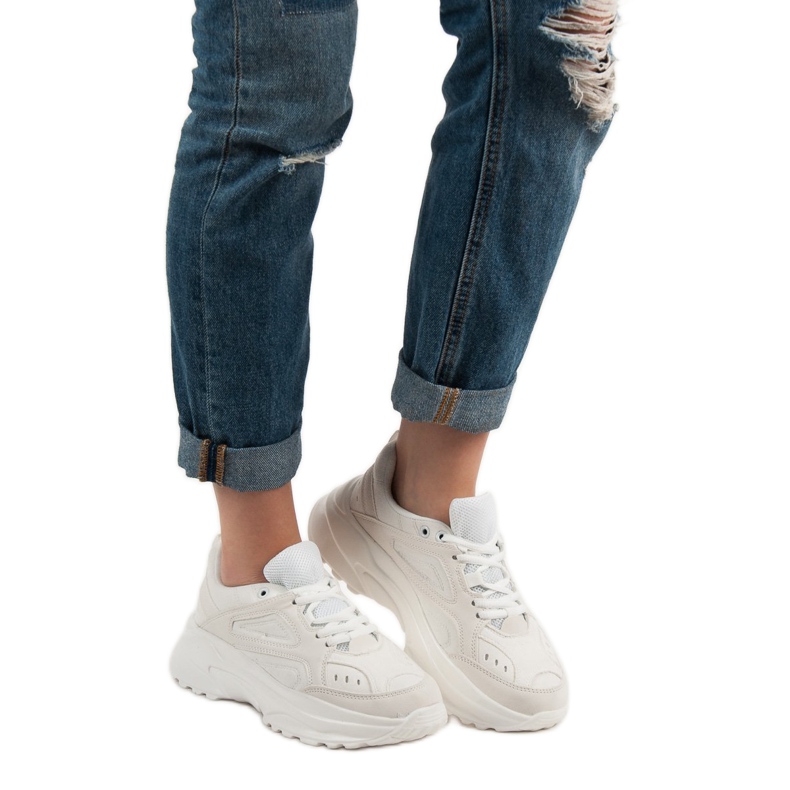 Bijele tenisice VICES bijela 2