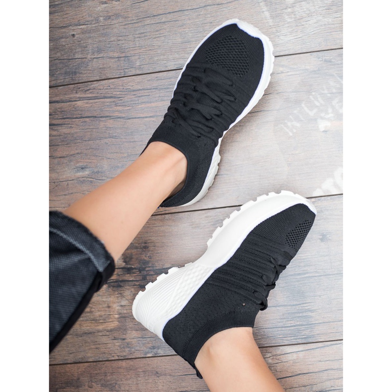 VICES Slip-On tenisice crna 1