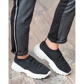 VICES Slip-On tenisice crna 2