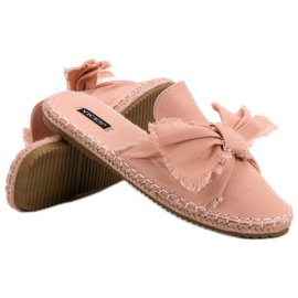 Ugrađene VICES papuče ružičasta 2