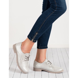 BLESS Elegantne ženske cipele siva 2