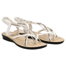 Camo Bijele natikače bijela 1