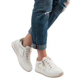 SHELOVET Bijele sportske cipele bijela 2