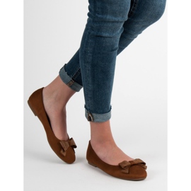 Best Shoes Balerine s devama smeđa 2