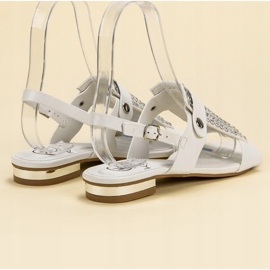 Kylie Ženske bijele sandale bijela 1
