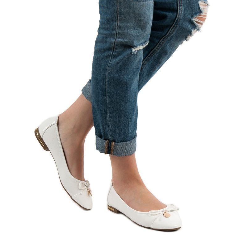 RTX WALK Balerina s mašnom bijela 2