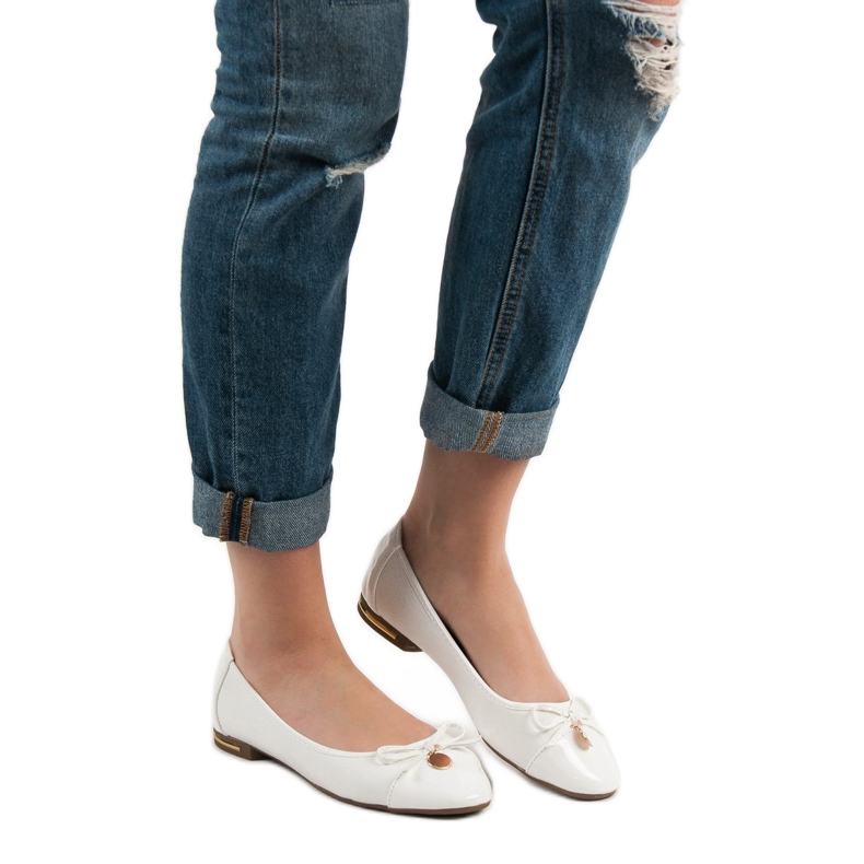 RTX WALK Balerina s mašnom bijela 1