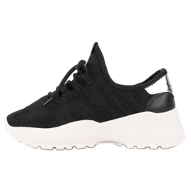 Vices Tekstilna sportska obuća crna 1