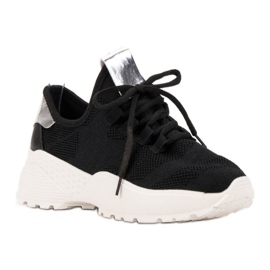 Vices Tekstilna sportska obuća crna 2