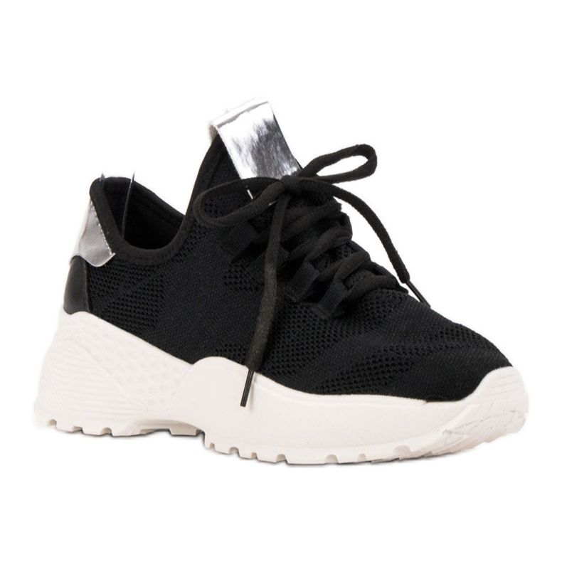 Vices Tekstilna sportska obuća crno 2