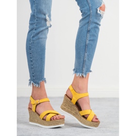 JESSY ROSS Žute antilope od antilopa žuta boja 1