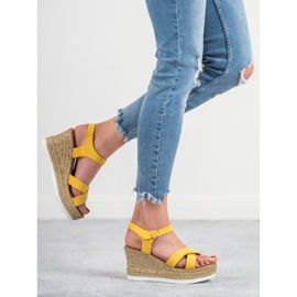 JESSY ROSS Žute antilope od antilopa žuta boja 2