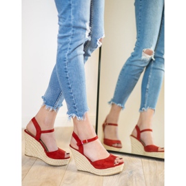 Crvene sandale crvena 1