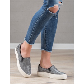 SHELOVET Ležerni sliponi siva 1