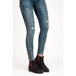 Vinceza Kožne Jodhpur čizme crna 1