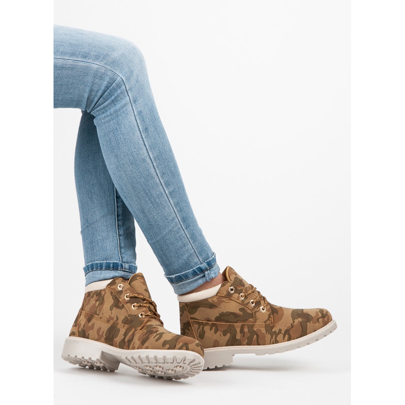 Ideal Shoes Low Ankle Trapper višebojan 2