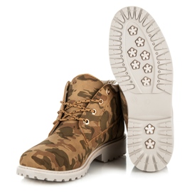 Ideal Shoes Low Ankle Trapper višebojan 1