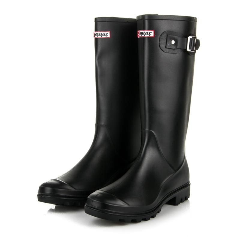 Seastar Visoke galoše crno 1