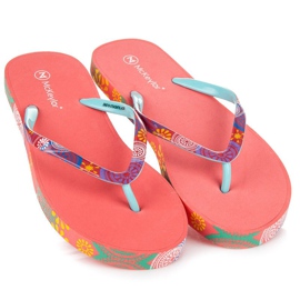 Mckeylor Coral ženske papuče crvena 1