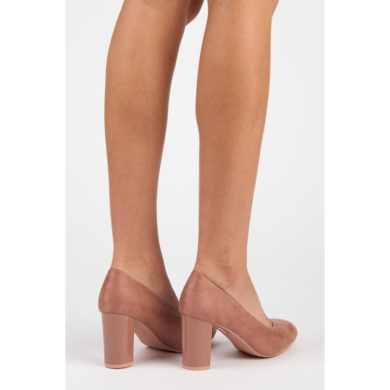 Seastar Pumpe s lakiranim pistilom ružičasta 1